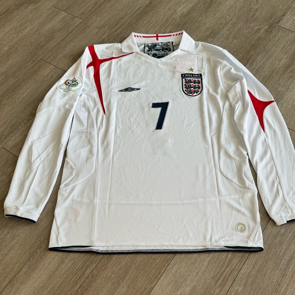 England World Cup 2006 Beckham 7 - Picture 4 of 7